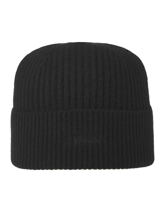 acplump Noos Wool Beanie – Black Beauty, Men, One Size