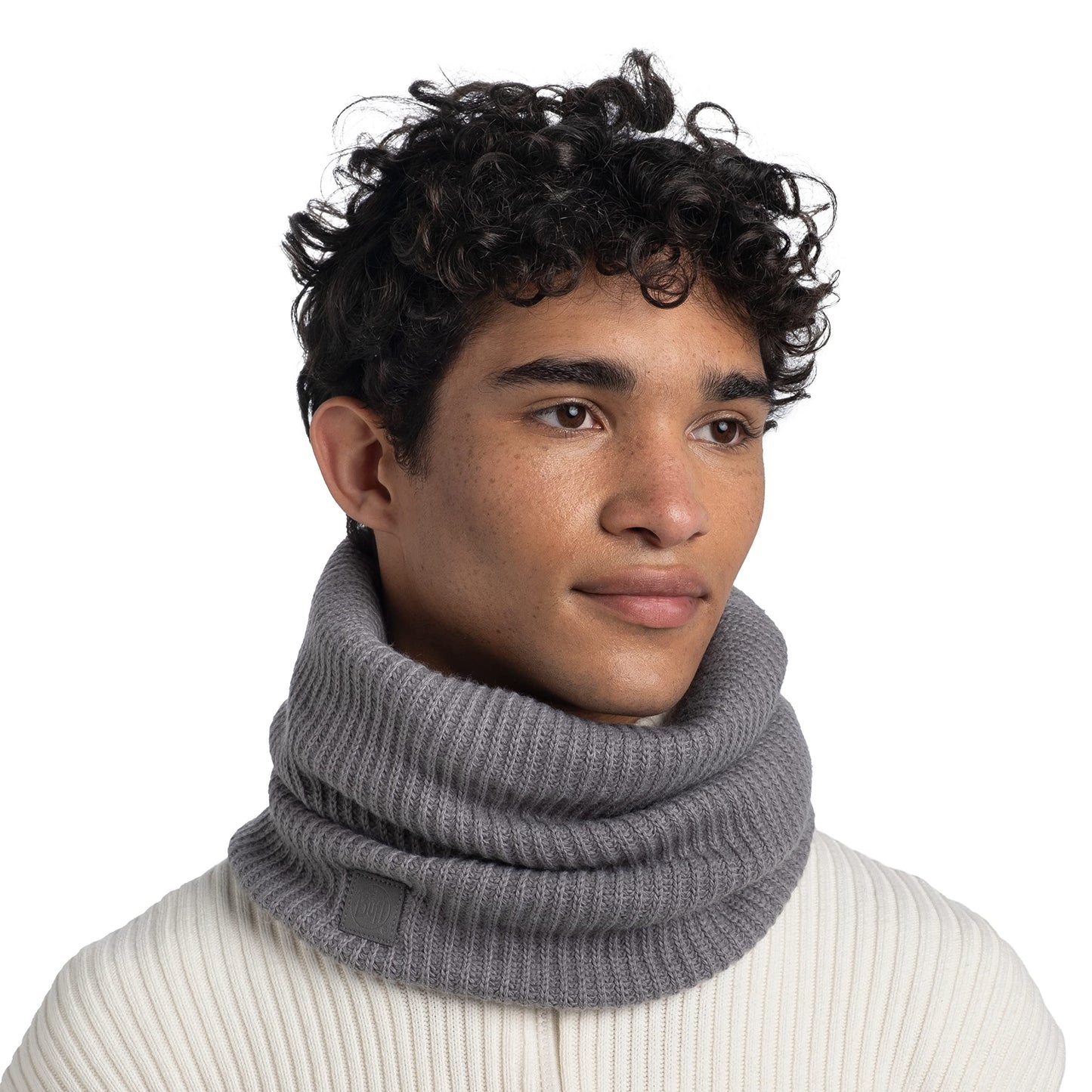 Knitted & Fleece Scarf Unisex Adults